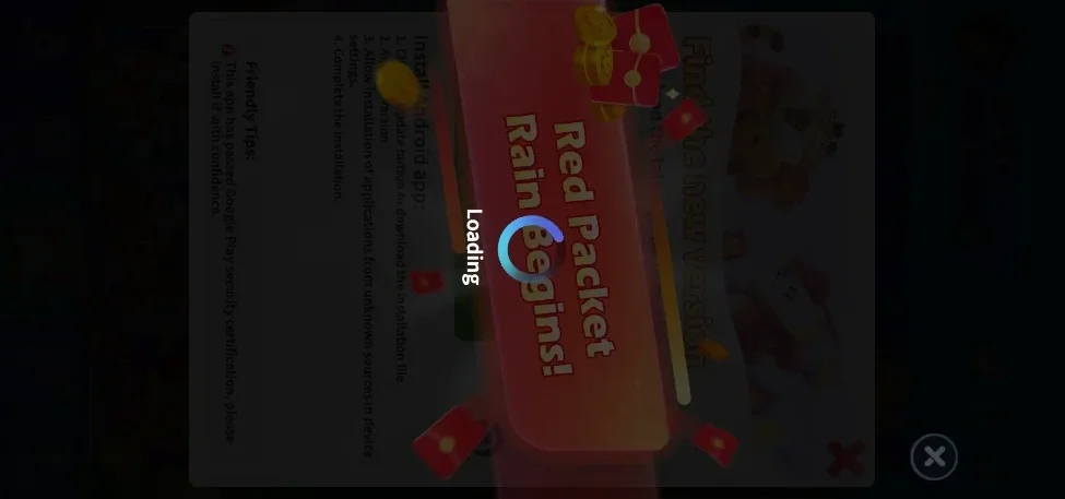 Tampilan platform SALAMBET